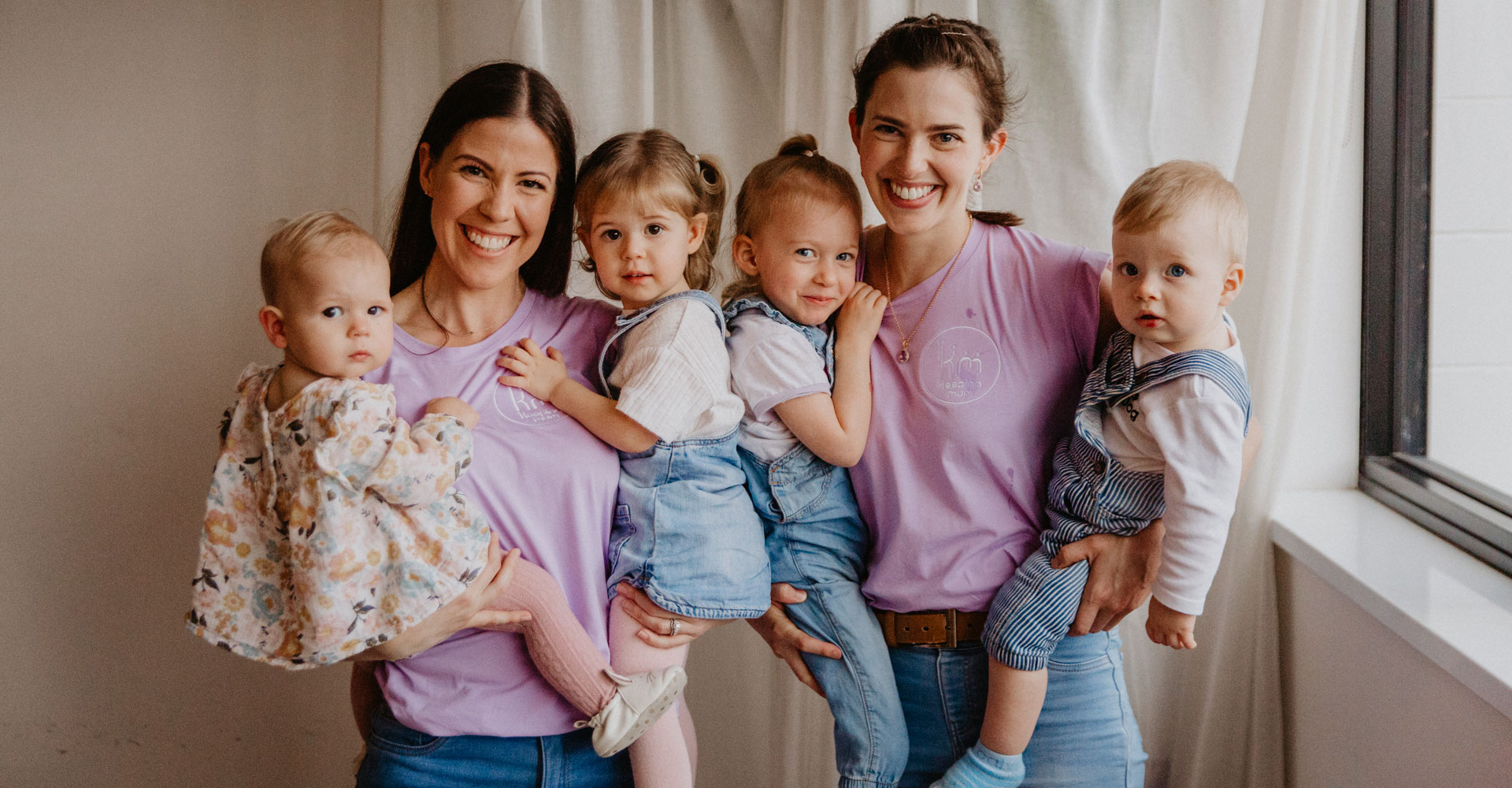 Keeping Mum founders and bubs