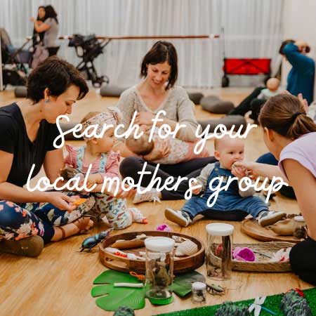 Search for your local mothers group
